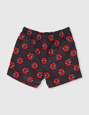 Traje de baño short Spider-Man para niño