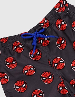Traje de baño short Spider-Man para niño
