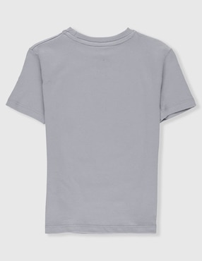 Playera Jurassic World manga corta para niño