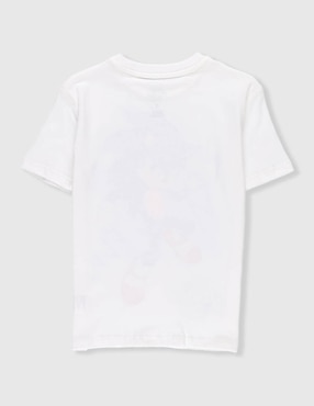 Playera Sonic Sonic manga corta para niño