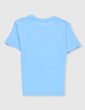 Playera Sonic knuckles manga corta para niño