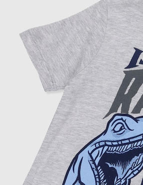 Playera Jurassic World Jurassic World manga corta para niño