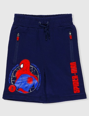 Short Spider-Man para niño