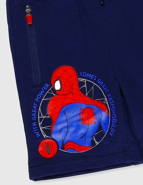 Short Spider-Man para niño