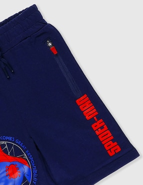 Short Spider-Man para niño