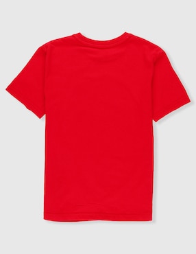 Playera Spider-Man Miles Morales manga corta para niño