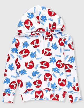 Sudadera Sonic Sonic y Knuckles para niño