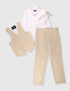Conjunto de vestir Jbe de lino para niño