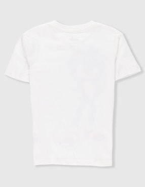 Playera Sonic manga corta para niño