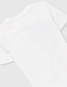 Playera Sonic manga corta para niño