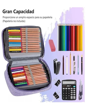 Estuche escolar Lab.G para niña