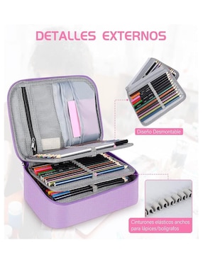 Estuche escolar Lab.G para niña