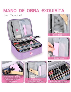 Estuche escolar Lab.G para niña
