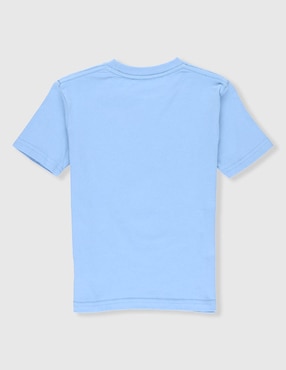 Playera Spider-man Marvel manga corta para niño
