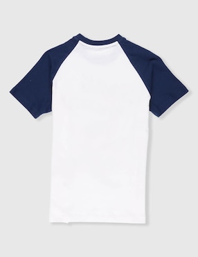 Playera Spider-man Marvel manga corta para niño