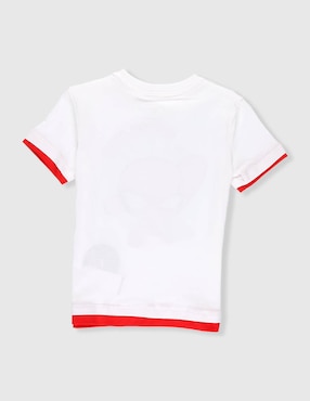 Playera Spider-Man Spider-Man manga corta para niño