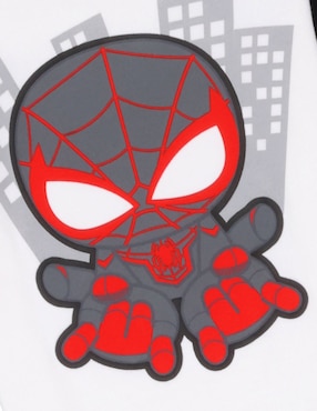 Playera Spider-Man Spider-Man manga corta para niño