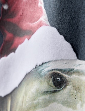 Playera Carters manga larga para niño
