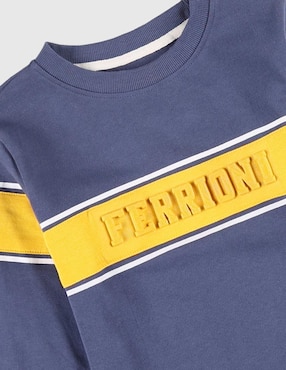 Sudadera Ferrioni Cooper para niño