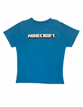 Playera Minecraft Minecraft manga corta para niño
