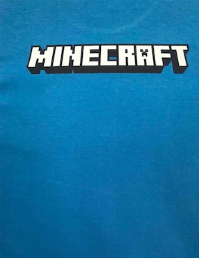 Playera Minecraft Minecraft manga corta para niño