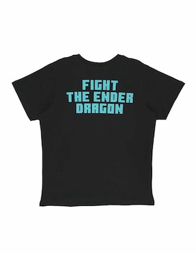 Playera Minecraft Minecraft manga corta para niño