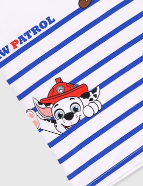 Playera Paw Patrol Paw Patrol manga corta para niño