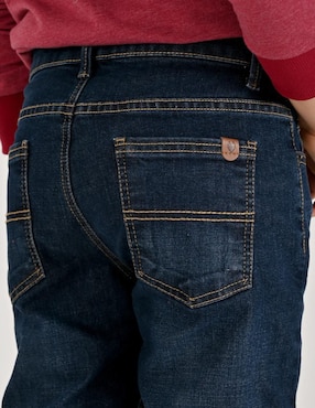Jeans slim Yale lavado medio para niño