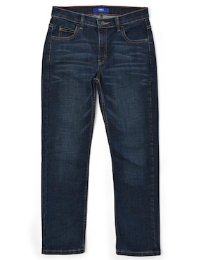 Jeans slim Yale lavado medio para niño