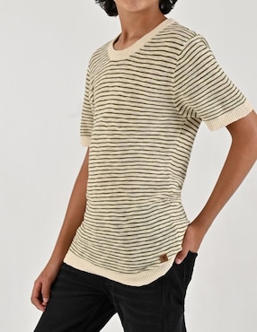 Playera Yale manga corta para niño