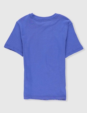 Playera Stranger Things manga corta para preescolar niño
