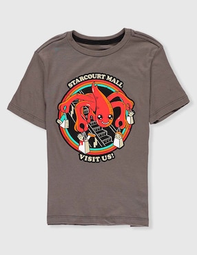 Playera Stranger Things Stranger Things manga corta para niño