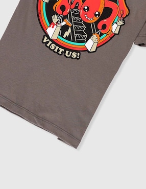Playera Stranger Things Stranger Things manga corta para niño