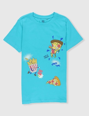 Playera Matt & Megan manga corta para niño