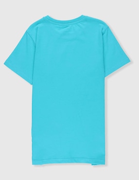Playera Matt & Megan manga corta para niño