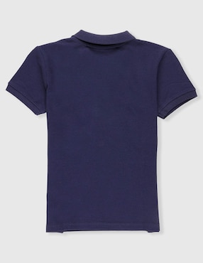 Playera tipo polo Matt & Megan para niño