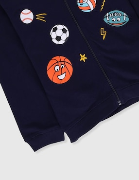 Sudadera Matt & Megan para niño