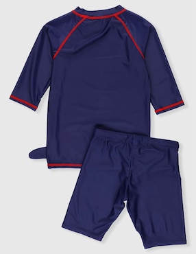 Traje de baño short Matt & Megan para niño