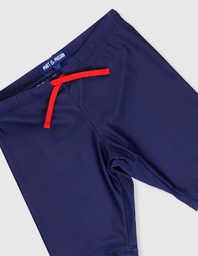 Traje de baño short Matt & Megan para niño