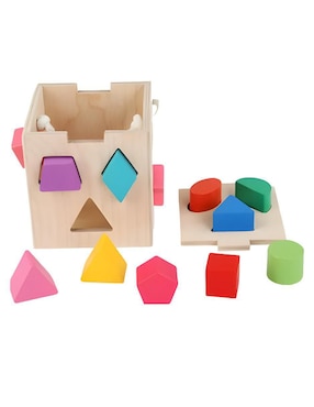 Rompecabezas Cubo Montesori Xtellar 12 piezas