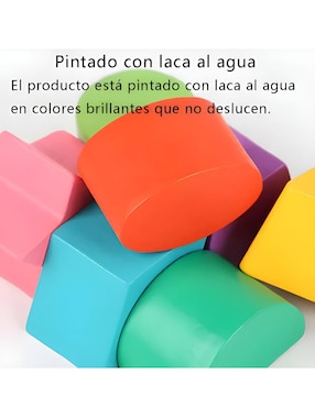 Rompecabezas Cubo Montesori Xtellar 12 piezas