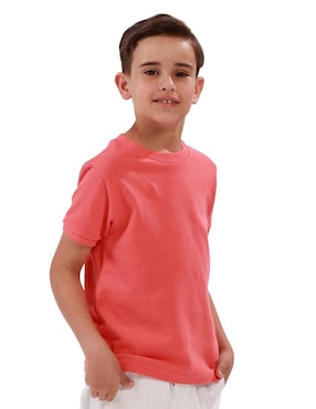Playera 98 Coast AV Costal Crush manga corta para niño
