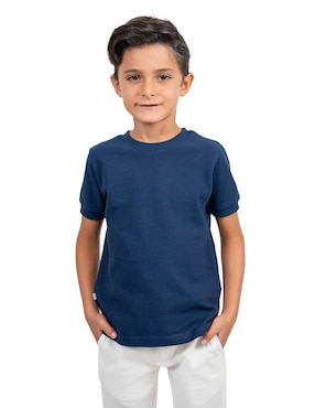 Playera 98 Coast Av Costal Crush manga corta para niño