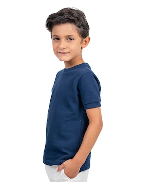 Playera 98 Coast Av Costal Crush manga corta para niño