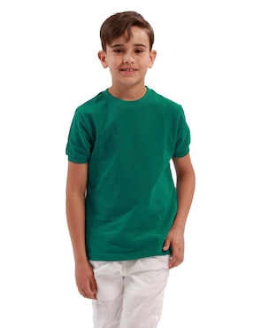 Playera 98 Coast Av Costal Crush manga corta para niño