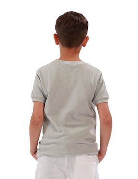 Playera 98 Coast Av Costal Crush manga corta para niño