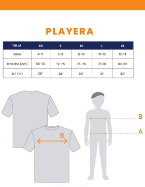 Playera 98 Coast Av Costal Crush manga corta para niño