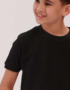 Playera 98 Coast Av Costal Crush manga corta para niño