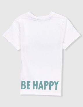Playera Piquenique manga corta para niño