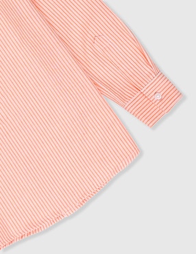 Camisa casual Piquenique de algodón manga larga para niño